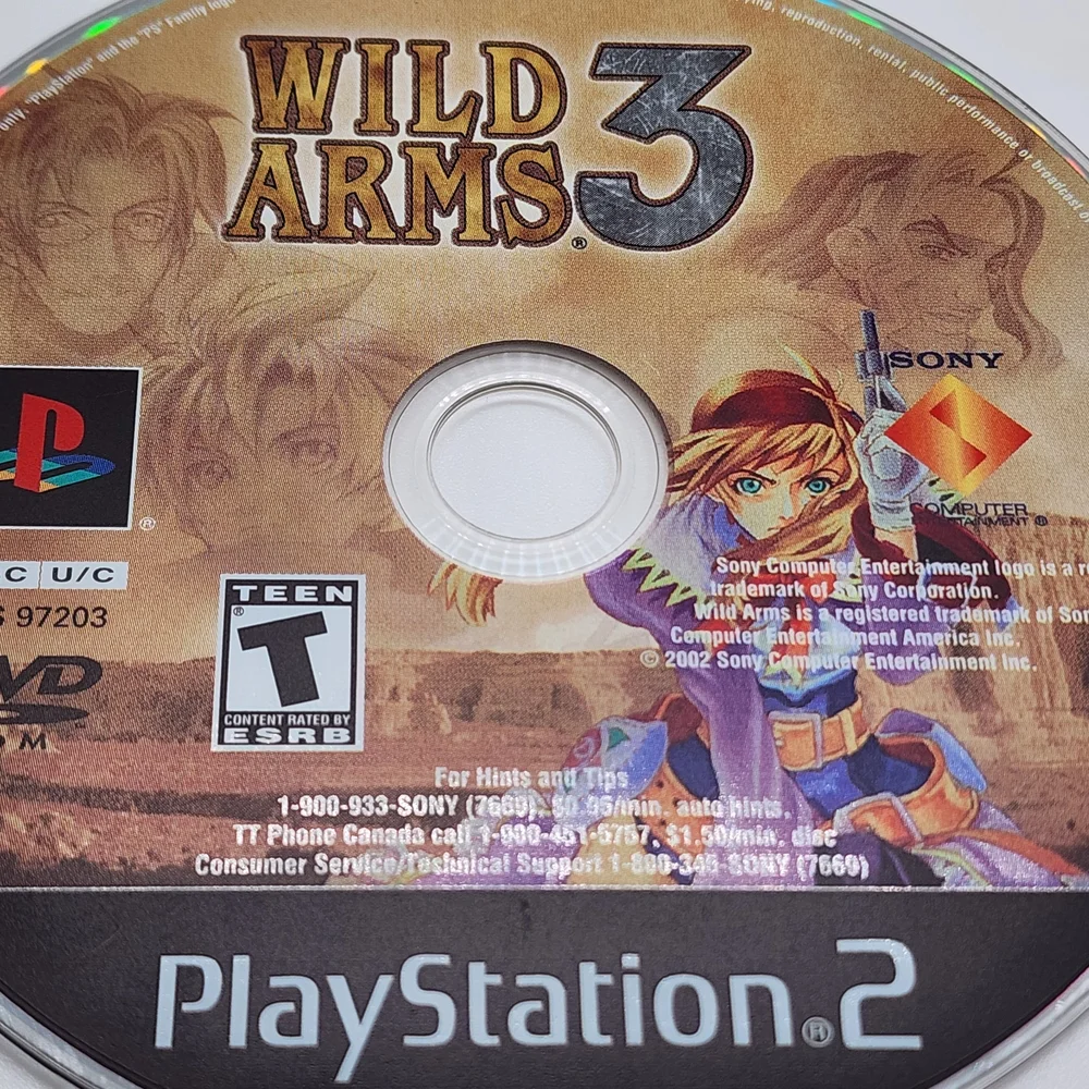 Wild Arms 3 (Sony PlayStation 2, 2002) Tested